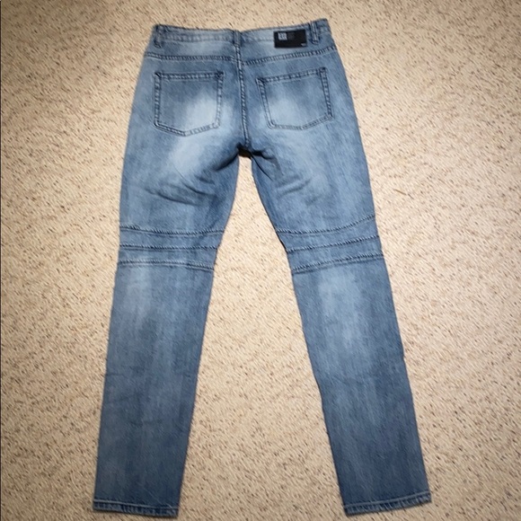 Slim Fit Simons Jeans - Picture 2 of 4